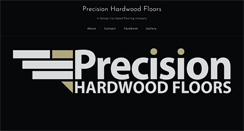 Desktop Screenshot of precision-hardwood.com