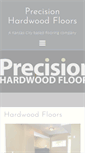 Mobile Screenshot of precision-hardwood.com